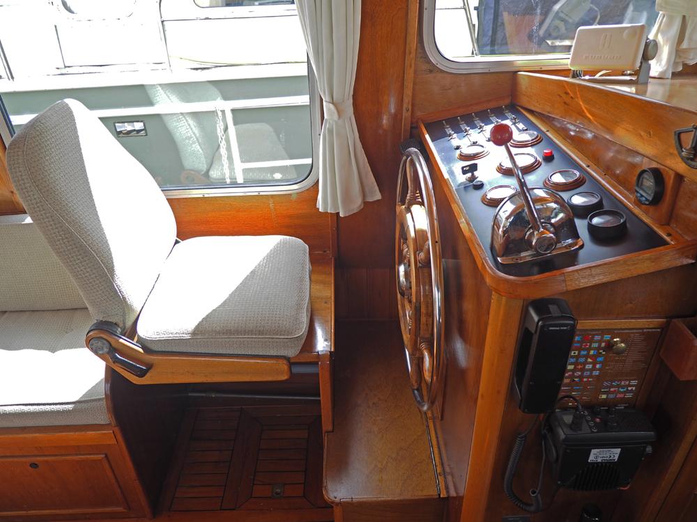 Wheelhouse, Accommodation